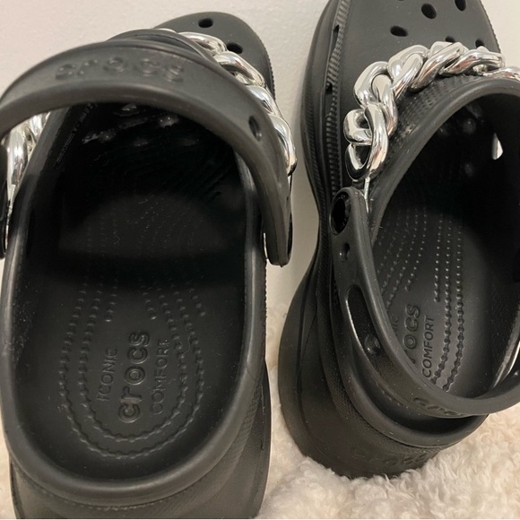 Crocs Bae Chain Platform Clogs - Picture 5 of 7